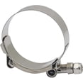 thumbnail image 3 of T-bolt Hose Clamp - Working Rangefor Hose , Stainless Steel Bolt, Stainless Steel Band Floating Bridge And Nylon Insert Locknut, 3 of 3
