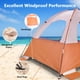 thumbnail image 3 of Carpa de Playa NXONE Refugio con Sombra Solar para 6 Personas con Protección UV 50+, 3 of 7