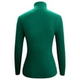 thumbnail image 4 of HAYIMI Women High Neck Knit Pullover Sweater Soft Comfortable Turtleneck Tops Casual Solid Color Winter Warm Fashion For Daily Wear, 4 of 4