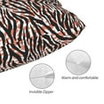 thumbnail image 5 of Disketp Pillow Covers Zebra Skin And Leopard Print Pattern Throw Pillow Case Cushion Covers,Cushion For Bedroom,Couch,Home-14"X20", 5 of 9