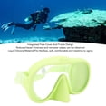 thumbnail image 4 of Diving Goggles, Large View Snorkel Glasses with Anti Fog Tempered Glass Lens Adjustable Strap for Clear HD View Comfortable Fit, 4 of 7