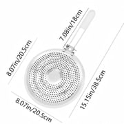 Universal Heat Diffuser for Gas Stove or Electric Stove – Flame Guard Cooking Heat Spread for Even Simmering