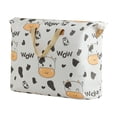 thumbnail image 1 of Pompotops Largecapacity Storage Bag With Handle Largecapacity Storage Bag Foldable Storage Bucket For Quilt Blanket Clearance, 1 of 2