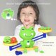thumbnail image 3 of Frog Scale Balance Counting Math Game STEM Preschool Educational Toy for Boy Girl, 3 of 5