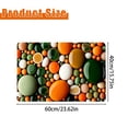 thumbnail image 3 of Small Pebble Stone Bath Mat, Non Slip Textured Shower Flooring, Drainage Rug For Tub, 3 of 5
