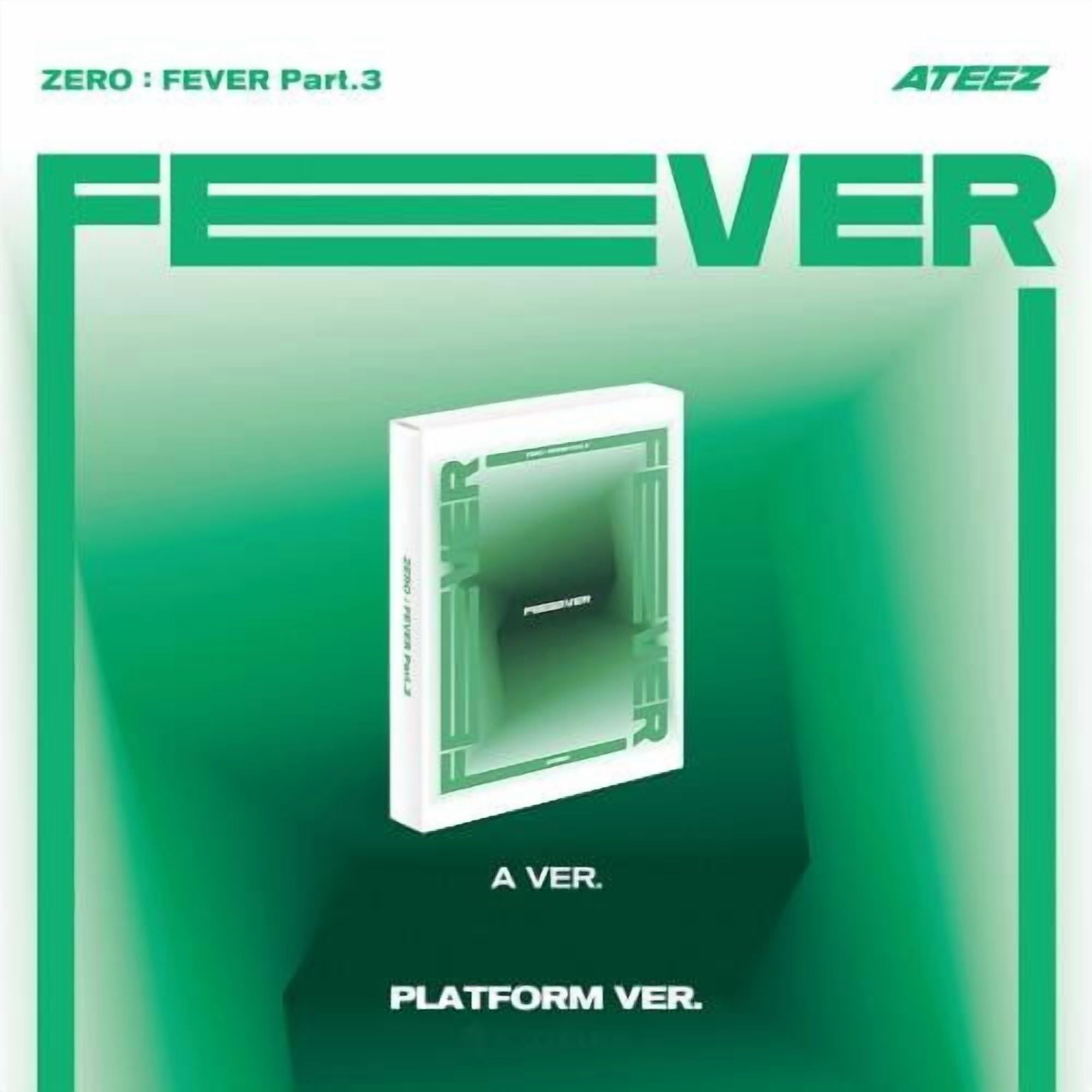 ATEEZ - [ZERO : FEVER PART.3] PLATFORM Z Version - Walmart.com
