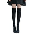 thumbnail image 3 of Miaoju Girls Knee High Socks School Uniform Sock Long Socks for Girls Boys Seamless Dress Sock Cotton 3-18 Years, 3 of 9
