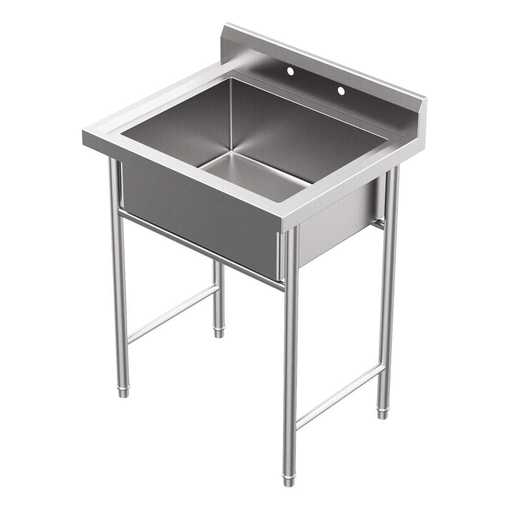 Ktaxon Industrial Heavy Duty 30" Commercial Stainless Steel Sink