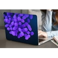 thumbnail image 3 of Hard Shell Case Cover for 2018 - 2021 MacBook Air 13 inch A1932/A2179/A2337 m1 (Purple series 0623), 3 of 5