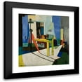 thumbnail image 1 of Jakob Weidemann 12x13 Black Modern Framed Museum Art Print Titled - Atelier Interior (1945), 1 of 5