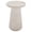 Off-White, variant on Safavieh Tina Outdoor Polystone End Table, Off-White