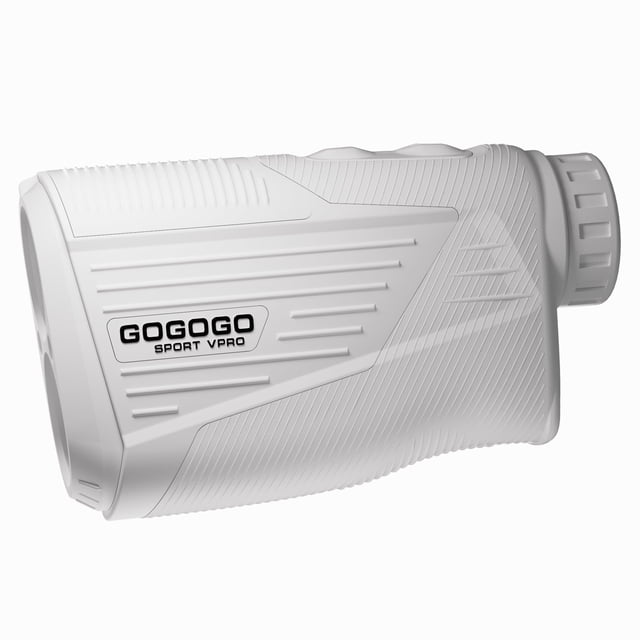 Telémetro de golf Gogogo Sport Vpro ZeroIn Lite 1400 m con pendiente