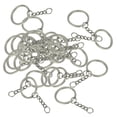thumbnail image 2 of Llavero Dividido De Aleación Sunnimix 4x30 Piezas Con Cadenas 28mm, 2 of 8