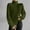 Army Green, variant on BONIXOOM Fall Sweaters For Women 2023 Modern Fit Sweater Pullover Vacation Turtleneck Cardigan Sweater Purple 2XL(US:12)