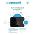 AT&T Turbo Hotspot 256 MB, Black Prepaid Hotspot
