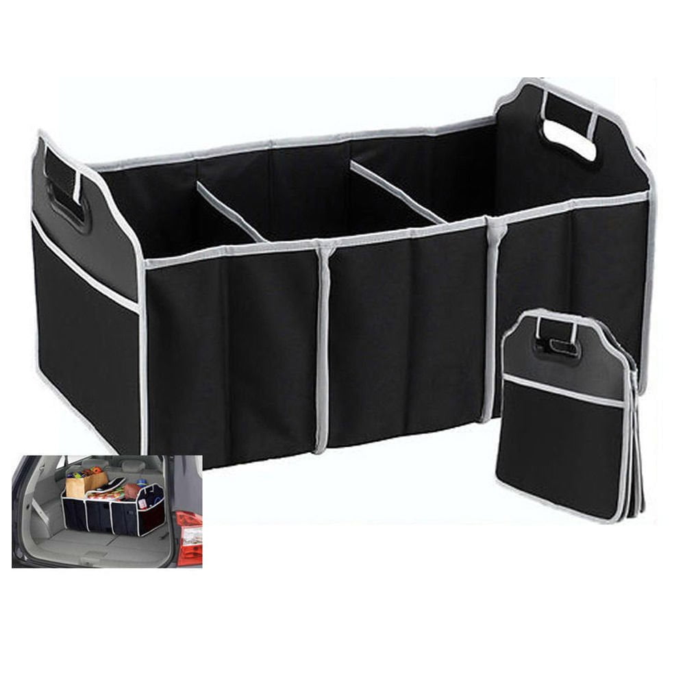 Trunk Organizer Collapsible Folding Caddy Car Truck Auto Storage Bin