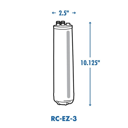 Culligan RC-EZ-3 Under Sink Water Filter Replacement, Advanced