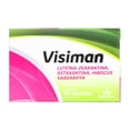 thumbnail image 1 of VISIMAN LUTEÍNA-ZEAXANTINA, SUPLEMENTO ALIMENTICIO, 30 CAPSULAS DE 0.642 G C/U NATUREX, 1 of 1