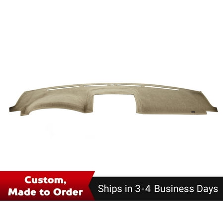 Covercraft DashMat Custom Dash Cover for Chevrolet/GMC Models | 1718-00-23 | Beige