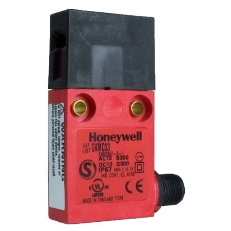 

Honeywell GKMC03 Switch Safety Interlock N.O./N.C. DPST Key 0.1A 240VAC 250VDC Screw Mount Micro-Connector 5000000Cycles