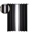 thumbnail image 1 of Dvruxg Rideaux Occultants 63 Pouces de Long - 2 Pcs Rideaux pour Déco de Salon - Rideaux Assombrissants Écoénergétiques pour Chambre, 1 of 5