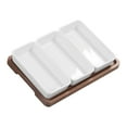 thumbnail image 4 of Oubit Long Strip Ceramic Tray,Snack Serving Tray Coffee Ceramic Snack Serving Tray Appetizer Serving Dishes User-Friendly Design, 4 of 9