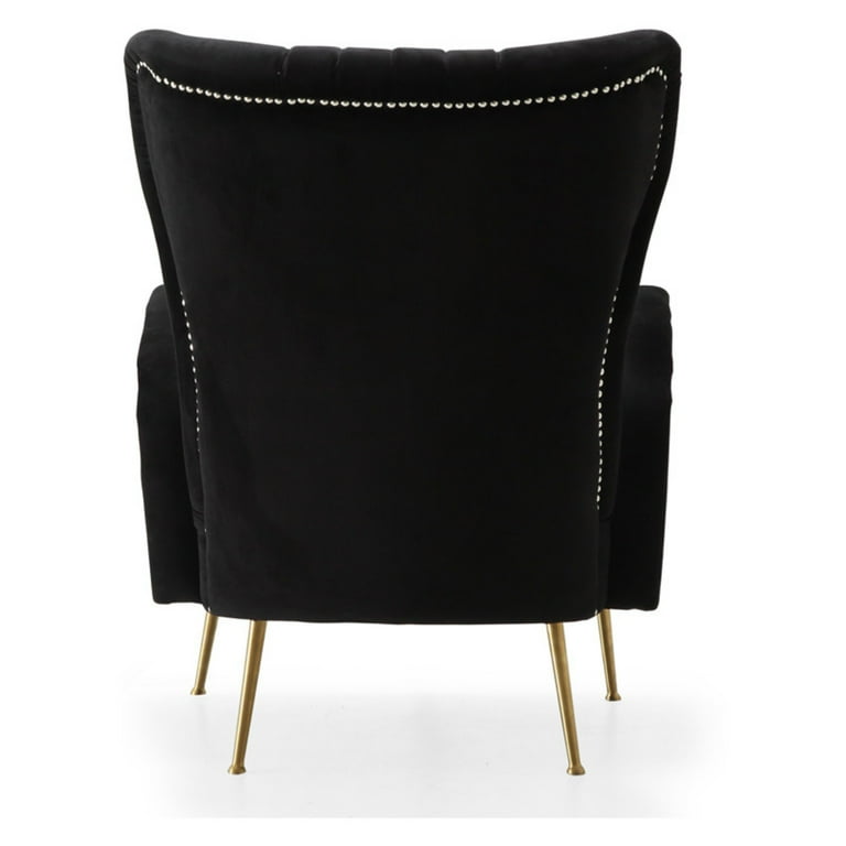 Meridian Furniture Opera Velvet Accent Chair Meridian Furniture Opera Velvet Accent Chair