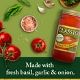 thumbnail image 4 of (2 pack) Classico Tomato & Basil Pasta Sauce, 24 oz Jar, 4 of 33