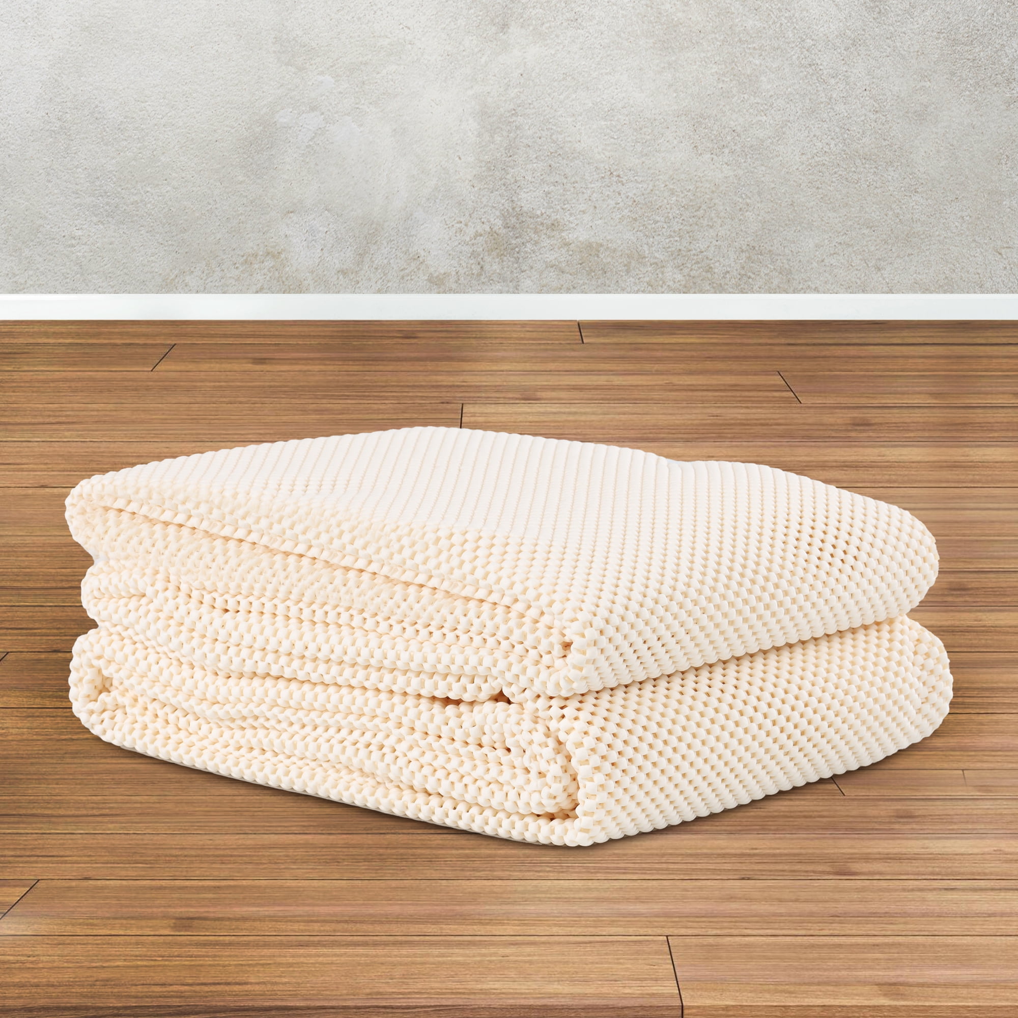 Superior Rio Reversible Non-Slip Ultra-Grip Rug Pad, 9' x 12', Cream