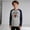 Navy2, variant on Boys Retro Video Game Demogorgon Graphic Long Sleeve Shirt, Casual Comfortable Top for Daily Wear, Unisex Design for Youth, Soft Fabric for All-Season Use, Everyday Outfits