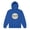 Royal, variant on Pleasure Point Youth heavy blend hoodie