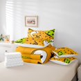 thumbnail image 5 of YST Halloween Pumpkin Comforter Set, 7-Piece, Cartoon Ghost Theme, Full Size, 5 of 5