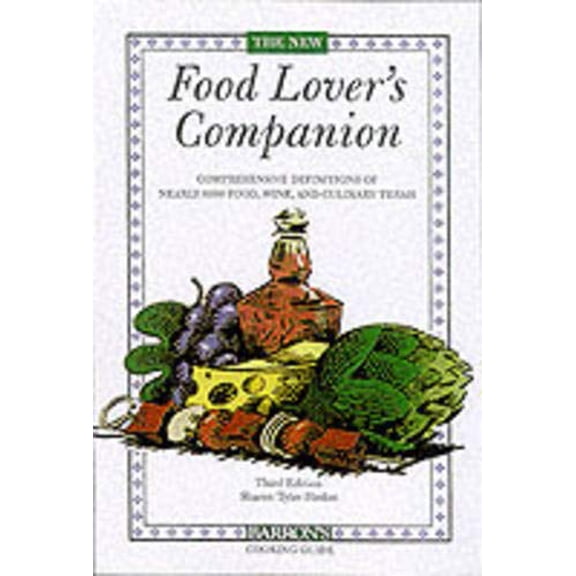 Pre-Owned The New Food Lover's Companion (Paperback) 0764112589 9780764112584