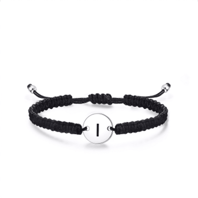 Cute initial bracelets deals