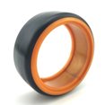 thumbnail image 3 of áticos duros a de 4 piezas de 26 mm, áticos de doble capa para HSP 1/10 piezas de actualización de coche a , pi naranja Baoblaze Neumáticos de coche RC, 3 of 4