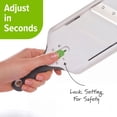 thumbnail image 5 of PrepSolutions Stainless Steel Blade Easy Adjustable Mandolin Slicer, 5 of 10
