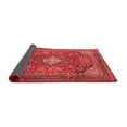 thumbnail image 2 of Ahgly Company Indoor Square Medallion Red Traditional Area Rugs, 7' Square, 2 of 4