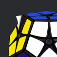 thumbnail image 3 of QiYi Kilominx 2x2 Magic Speed Cube Stickerless Professional Fidget Toys QiYi 2x2 Kilominx Cubo Magico Puzzle Stickerless, 3 of 5