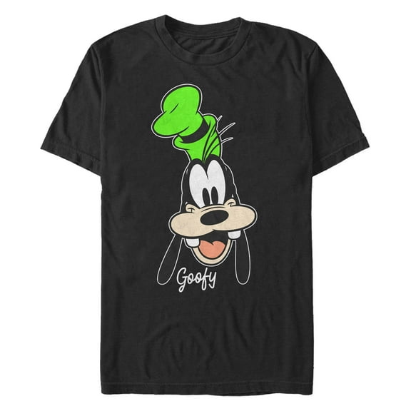 Men's Mickey & Friends Goofy Portrait Graphic T-Shirt