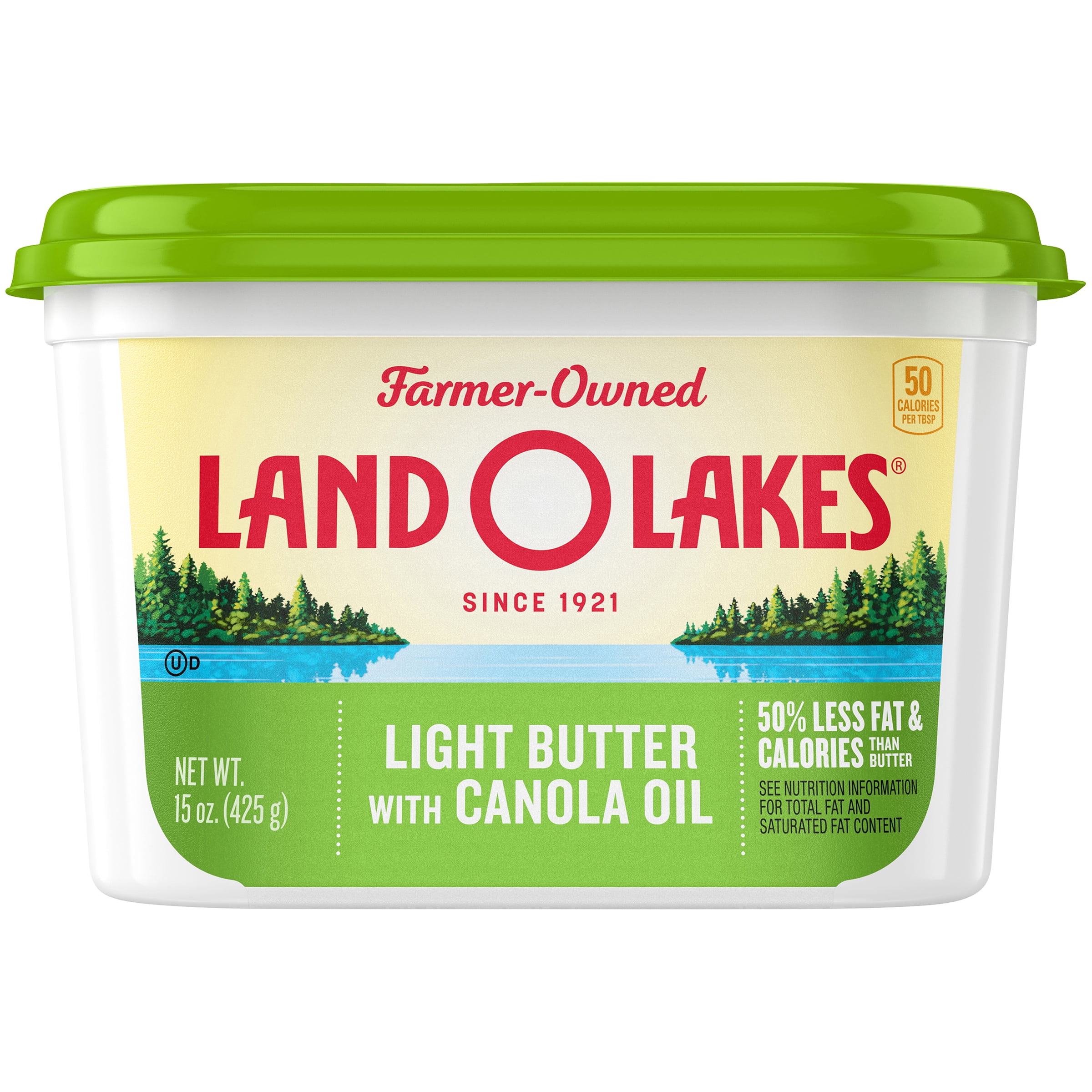 Land O Lakes Light Butter with Canola Oil, 15 oz