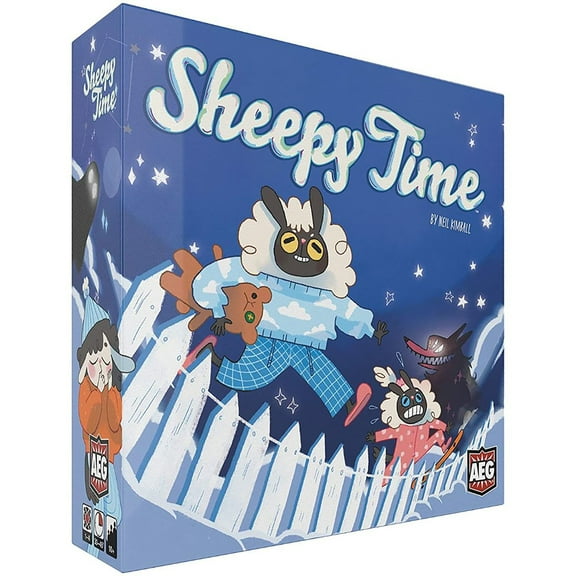 Sheepy Time - Dream & Nightmare Board Game, Alderac Entertainment Group (AEG), Ages 10 , 1-4 Players, 30-45 Min