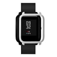 thumbnail image 4 of Amazfit Youth Watch Case, EDHITNR Slim Colorful Protective Cover with Screen Protector, Hard PC Full Protection Anti-Scratch Anti-Peeling Easy Install, Silver, 4 of 7