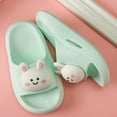 thumbnail image 6 of SYNPOS Girls Boys Cartoon Slippers Summer Slides Sandals Kids Shower Slippers for Beach Pool Water Shoes, 6 of 9