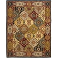thumbnail image 2 of SAFAVIEH Heritage Regius Traditional Wool Area Rug, Multi/Red, 9' x 12', 2 of 7