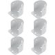 thumbnail image 2 of 6 soportes para barras de armario resistentes., 2 of 8