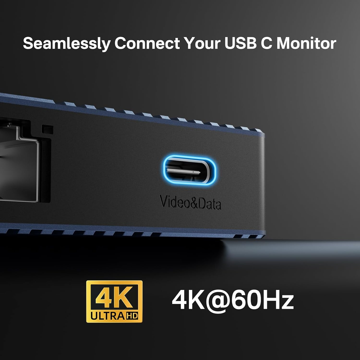 ACASIS USB C Hub Docking Station 4K Video Output USB C Splitter & 2*HDMI+4 * 10Gbps Data Transfer+Ethernet+SD/TF+Audio+PD100W Dual Monitor for Laptop