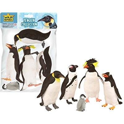 Wild Republic Penguin Polybag, Educational Toys, Kids Gifts, Arctic, Zoo  Animals, Penguin Gifts, 5Piece | Walmart Canada