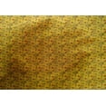 thumbnail image 3 of oneOone Cotton Silk Yellow Fabric Artistic Tree Craft Projects Decor Fabric Printed By The Yard 42 Inch Wide, 3 of 3