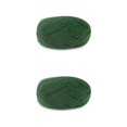 thumbnail image 3 of Bearachild Hilo para tejer hilo de tejer suéter bufanda guantes paquete hilos 4 capas para tejedores principiantes fiestas 41 verde Navidad 41Verde navideño 2Conjunto, 3 of 6