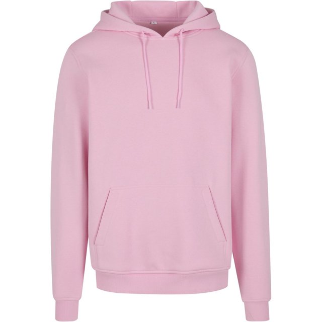 Build Your Brand Mens Heavy Pullover Hoodie